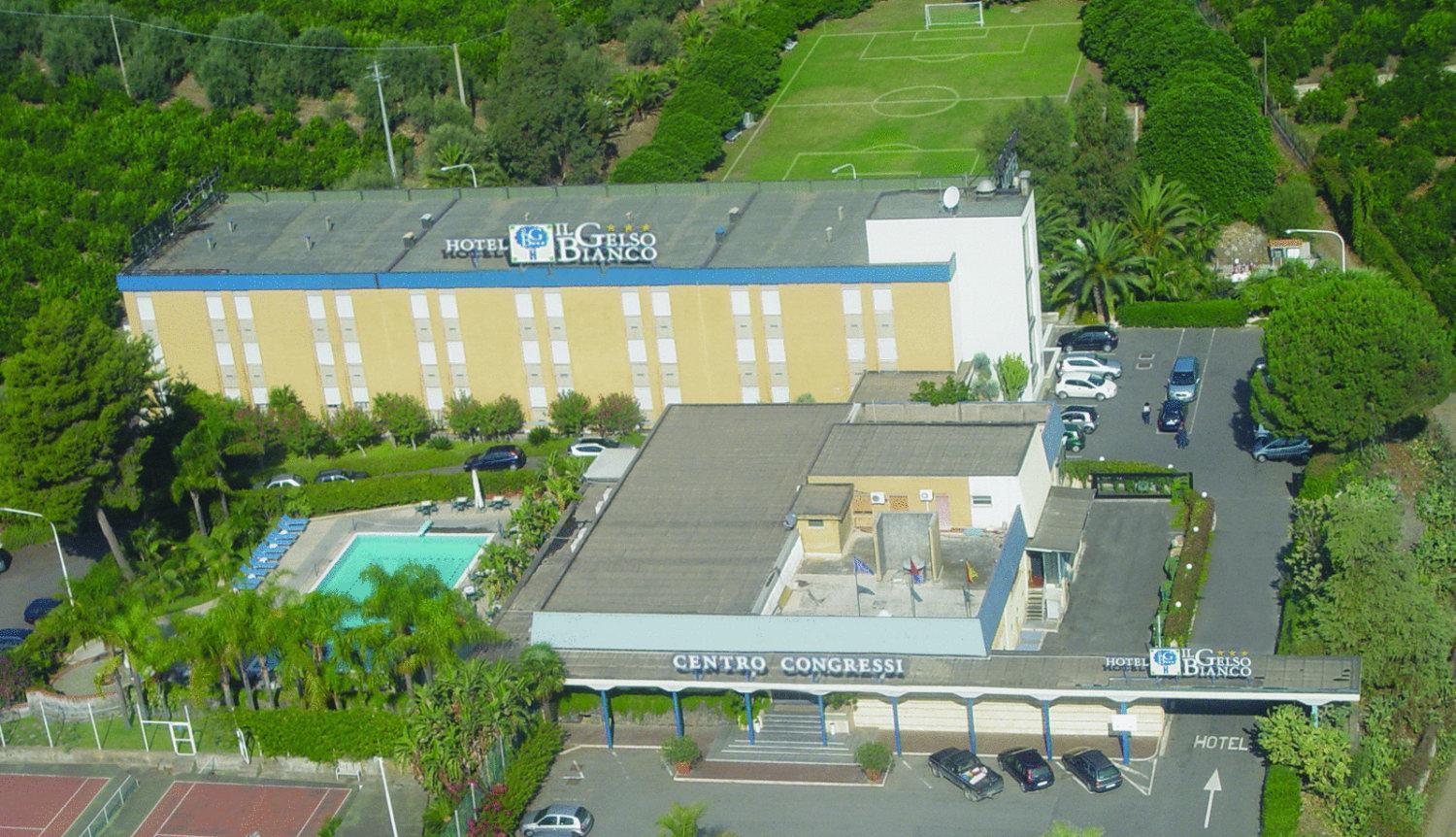 Il Gelso Bianco Hotel Misterbianco Exterior foto